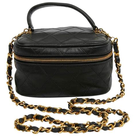 chanel vanity case bag medium price|chanel vanity bag vintage.